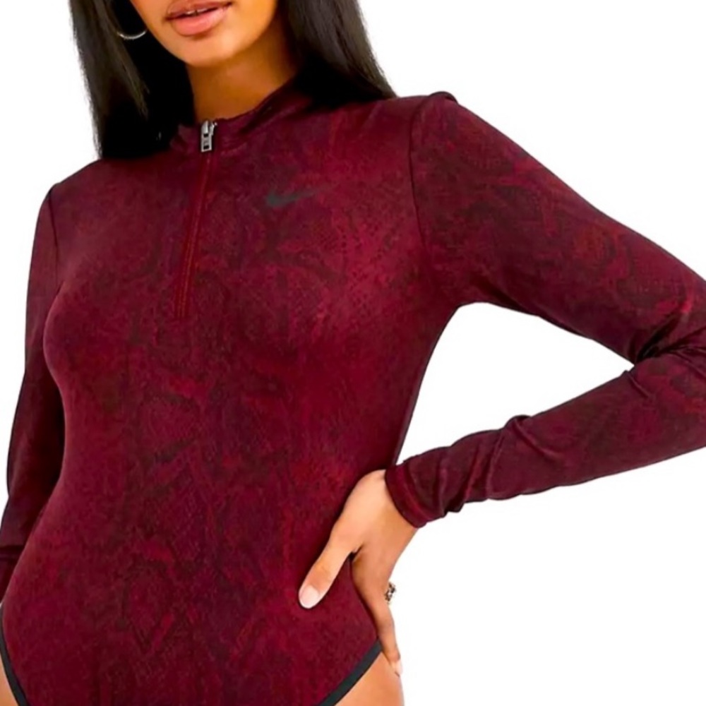 Nike Python Print Bodysuit - Picture 2 of 5
